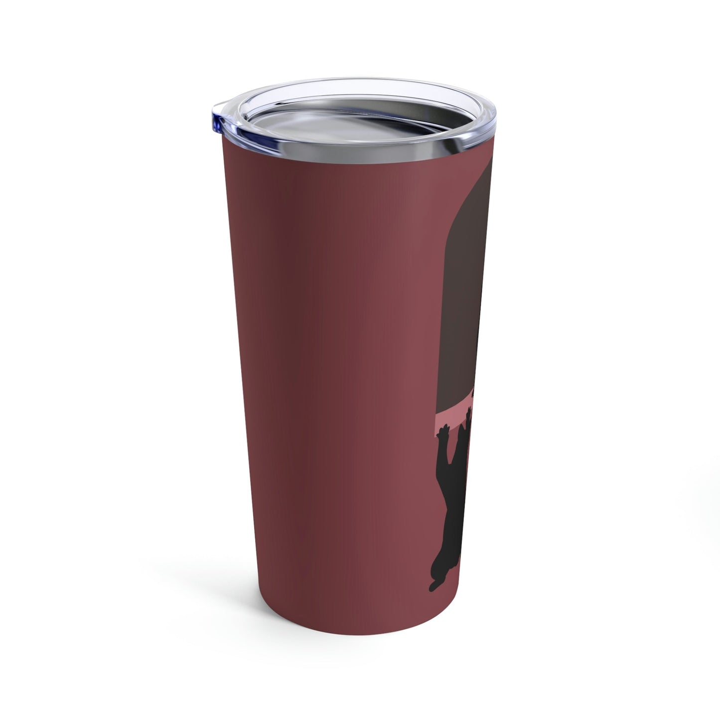 Romeow and Mewliet. William Shakespeare Romeo And Juliet Black Cat Burgundy Stainless Steel Hot or Cold Vacuum Tumbler 20oz Ichaku [Perfect Gifts Selection]