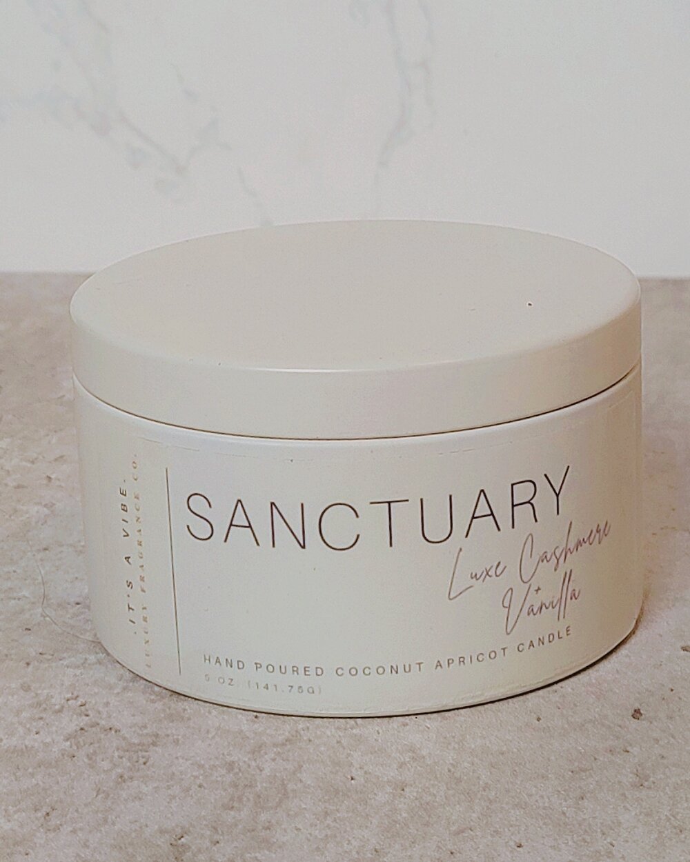 Sanctuary - Luxury Travel Candle Ichaku [Perfect Gifts Selection]