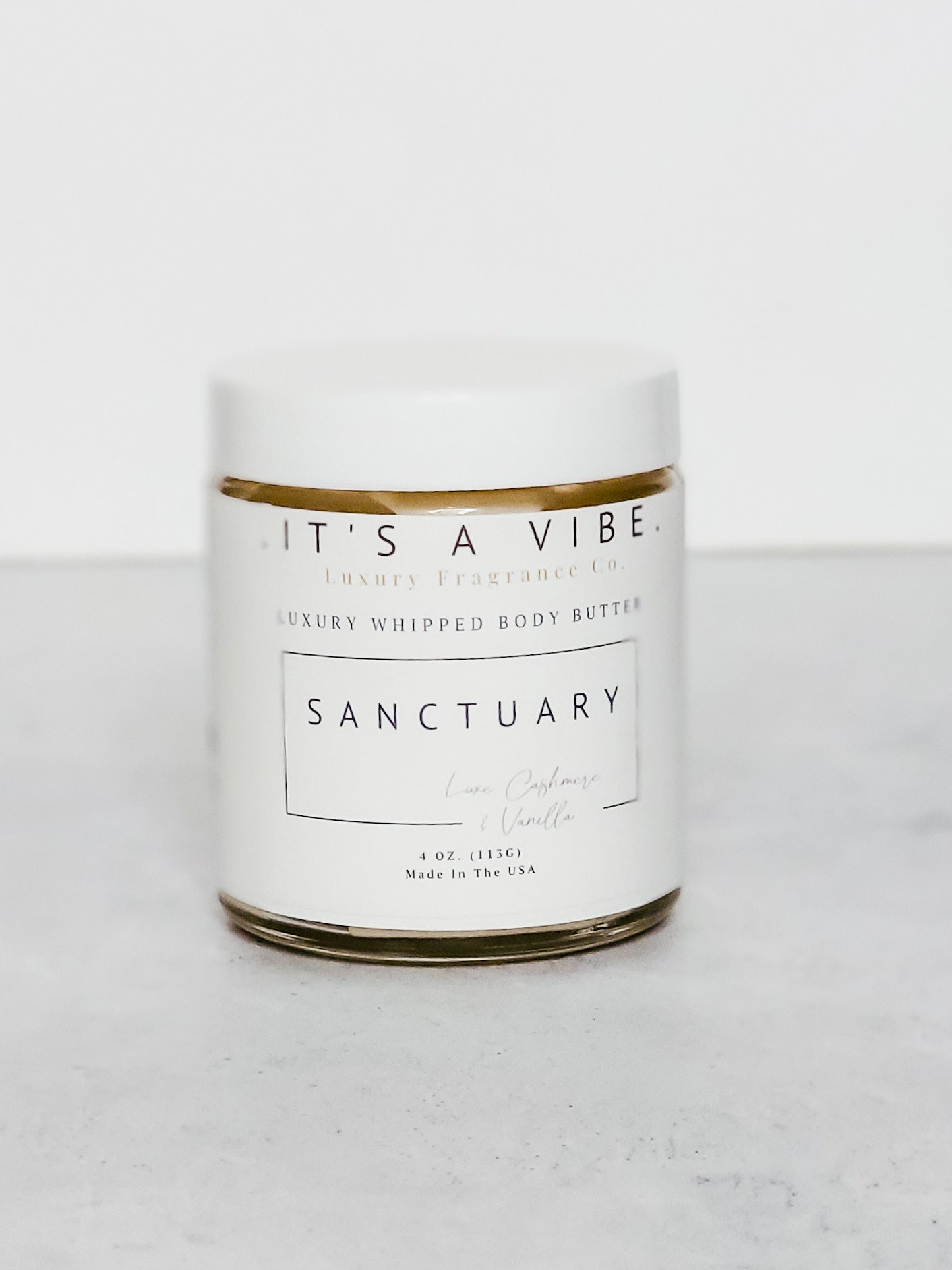 Sanctuary - Luxury Whipped Body Butter Ichaku [Perfect Gifts Selection]