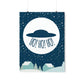 Santa Claus Arrival Merry Christmas Aliens UFO Winter Humor Art Premium Matte Vertical Posters Ichaku [Perfect Gifts Selection]
