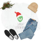 Santa I know him Merry Christmas Happy New Year Unisex Heavy Blend™ Crewneck Sweatshirt Ichaku [Perfect Gifts Selection]