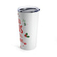Santa Paws Is Coming Magic Christmas Gift Happy New Year Stainless Steel Hot or Cold Vacuum Tumbler 20oz Ichaku [Perfect Gifts Selection]