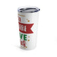 Santa Stop Here We Have Cookies Christmas Quotes Stainless Steel Hot or Cold Vacuum Tumbler 20oz Ichaku [Perfect Gifts Selection]