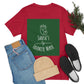 Santa`s Favorite Nurse Christmas is Coming Unisex Jersey Short Sleeve T-Shirt Ichaku [Perfect Gifts Selection]