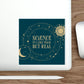 Science It's Like Magic But Real Quotes Humor Die-Cut Sticker Ichaku [Perfect Gifts Selection]