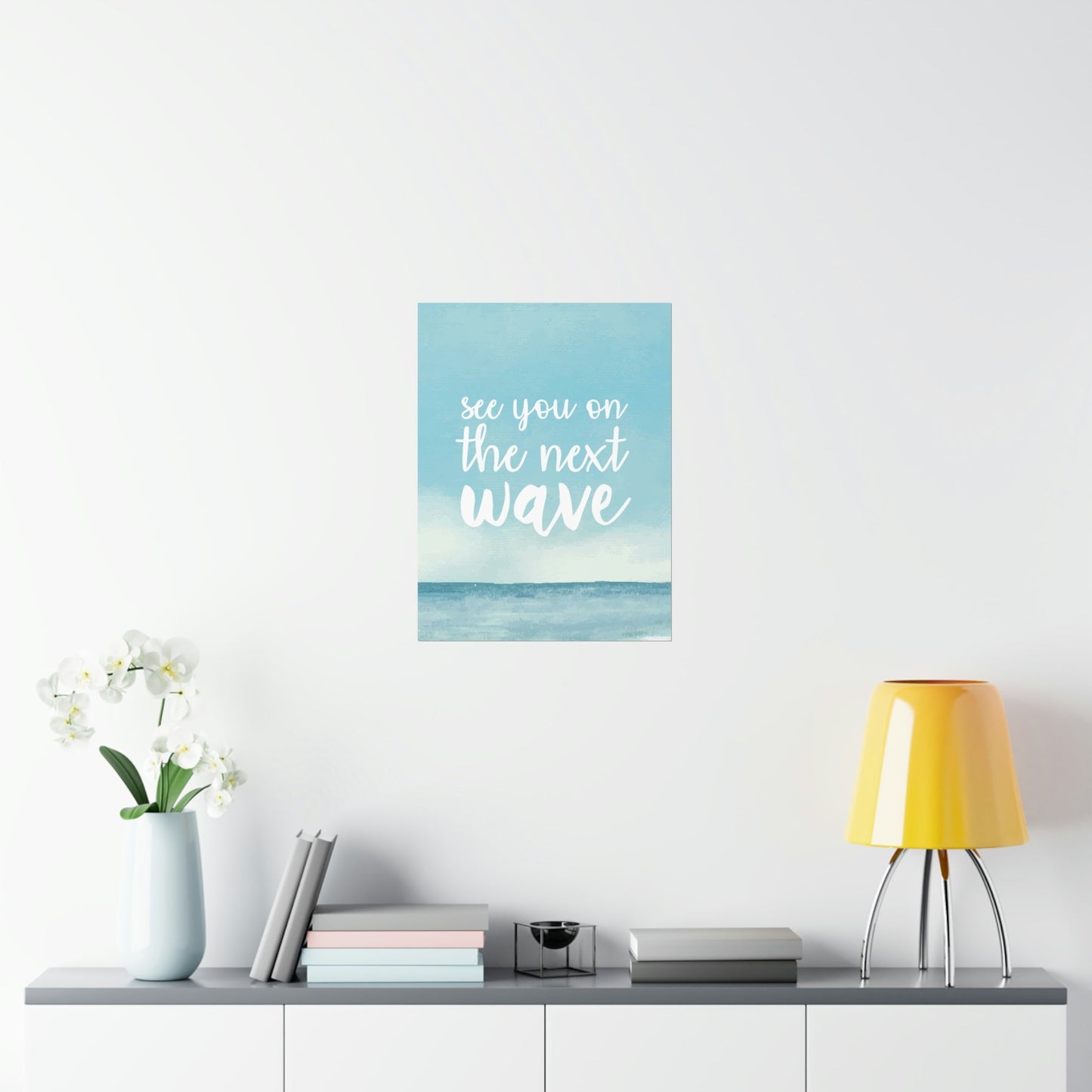 See You On the Next Wave Surfers Slogan Premium Matte Vertical Posters Ichaku [Perfect Gifts Selection]