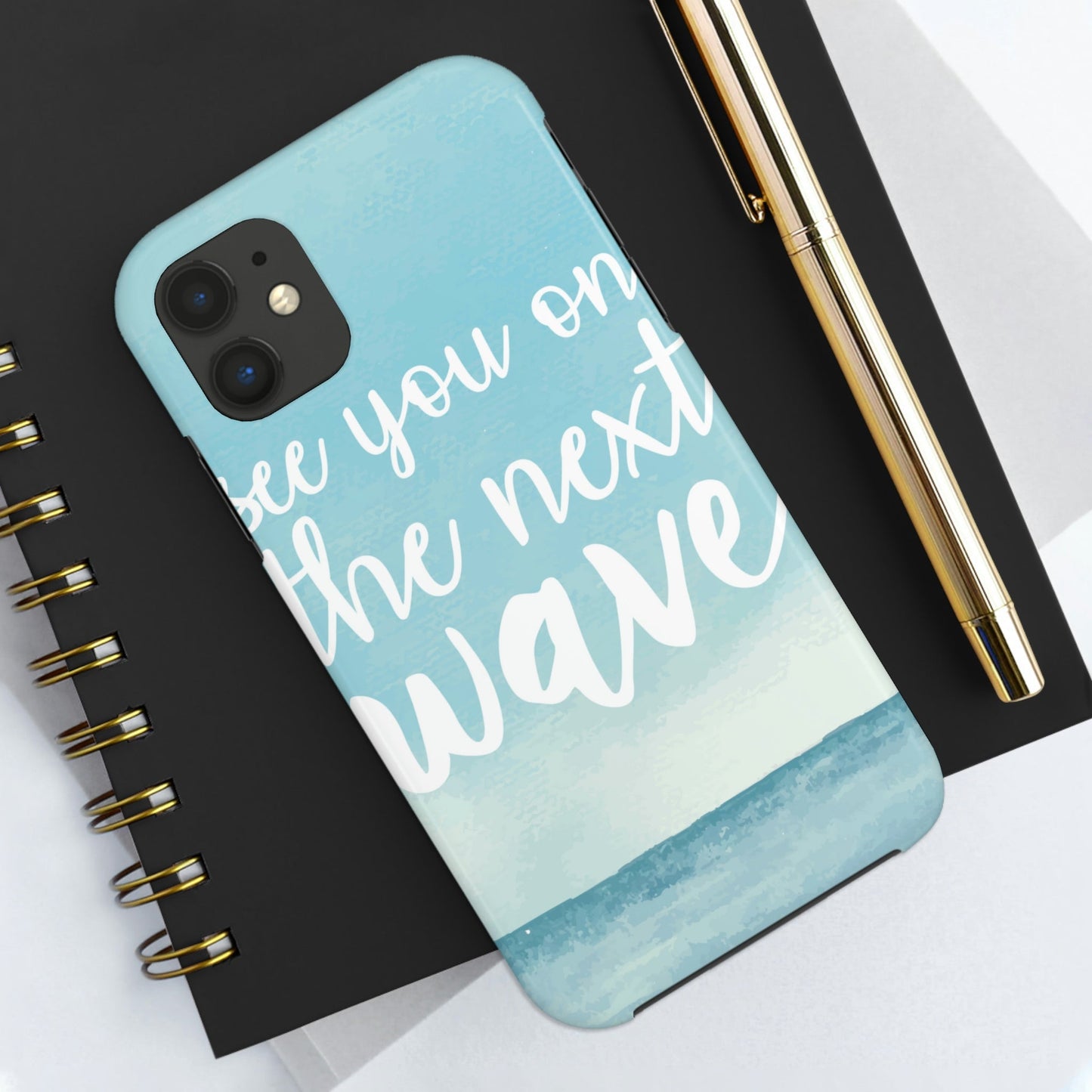 See You On the Next Wave Surfers Slogan Tough Phone Cases Case-Mate Ichaku [Perfect Gifts Selection]