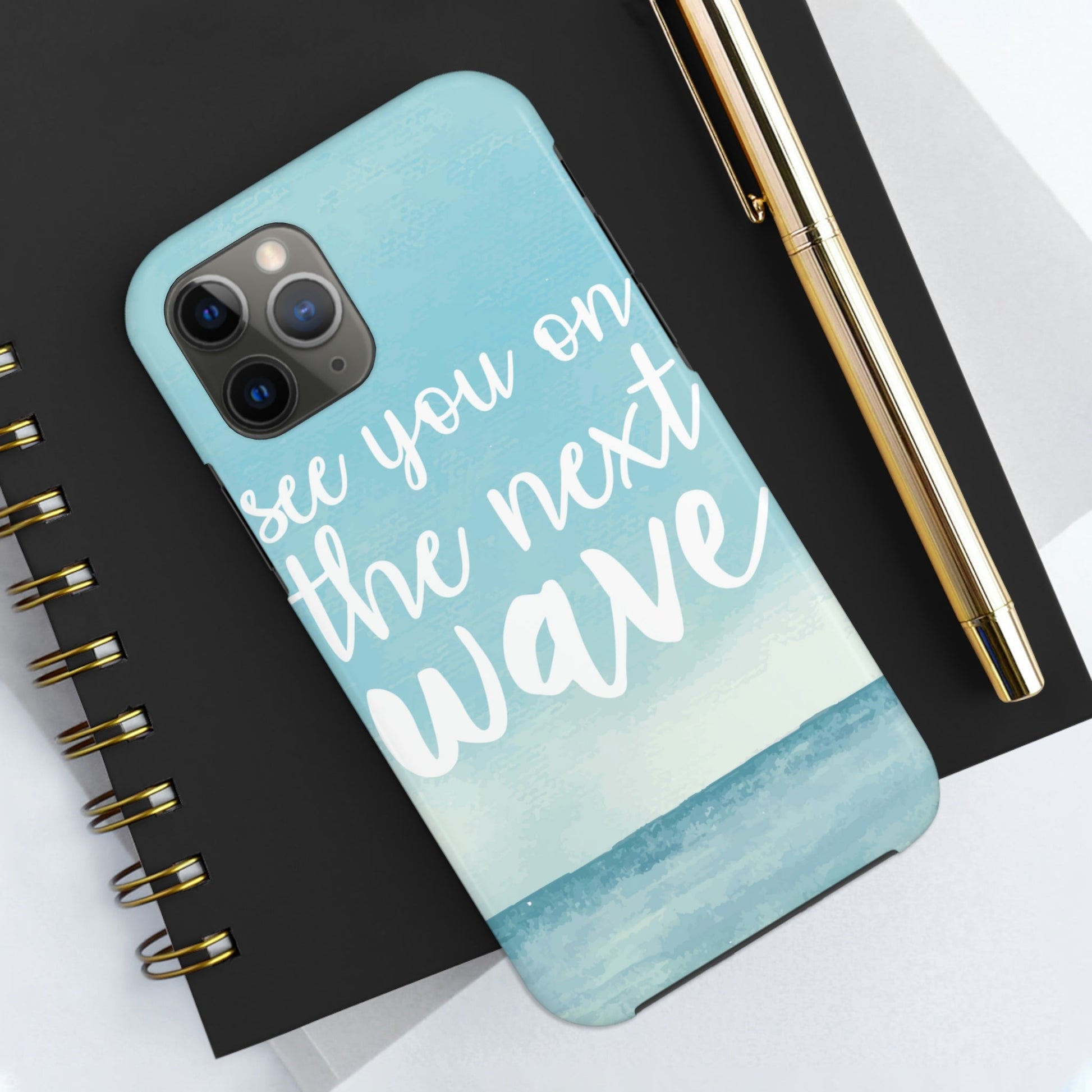 See You On the Next Wave Surfers Slogan Tough Phone Cases Case-Mate Ichaku [Perfect Gifts Selection]