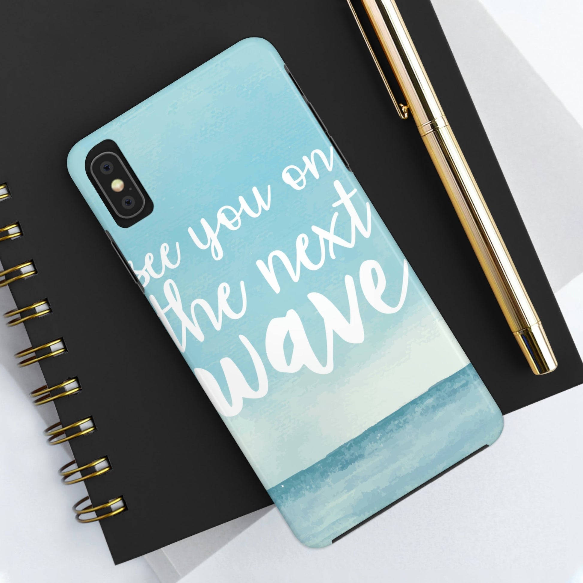 See You On the Next Wave Surfers Slogan Tough Phone Cases Case-Mate Ichaku [Perfect Gifts Selection]