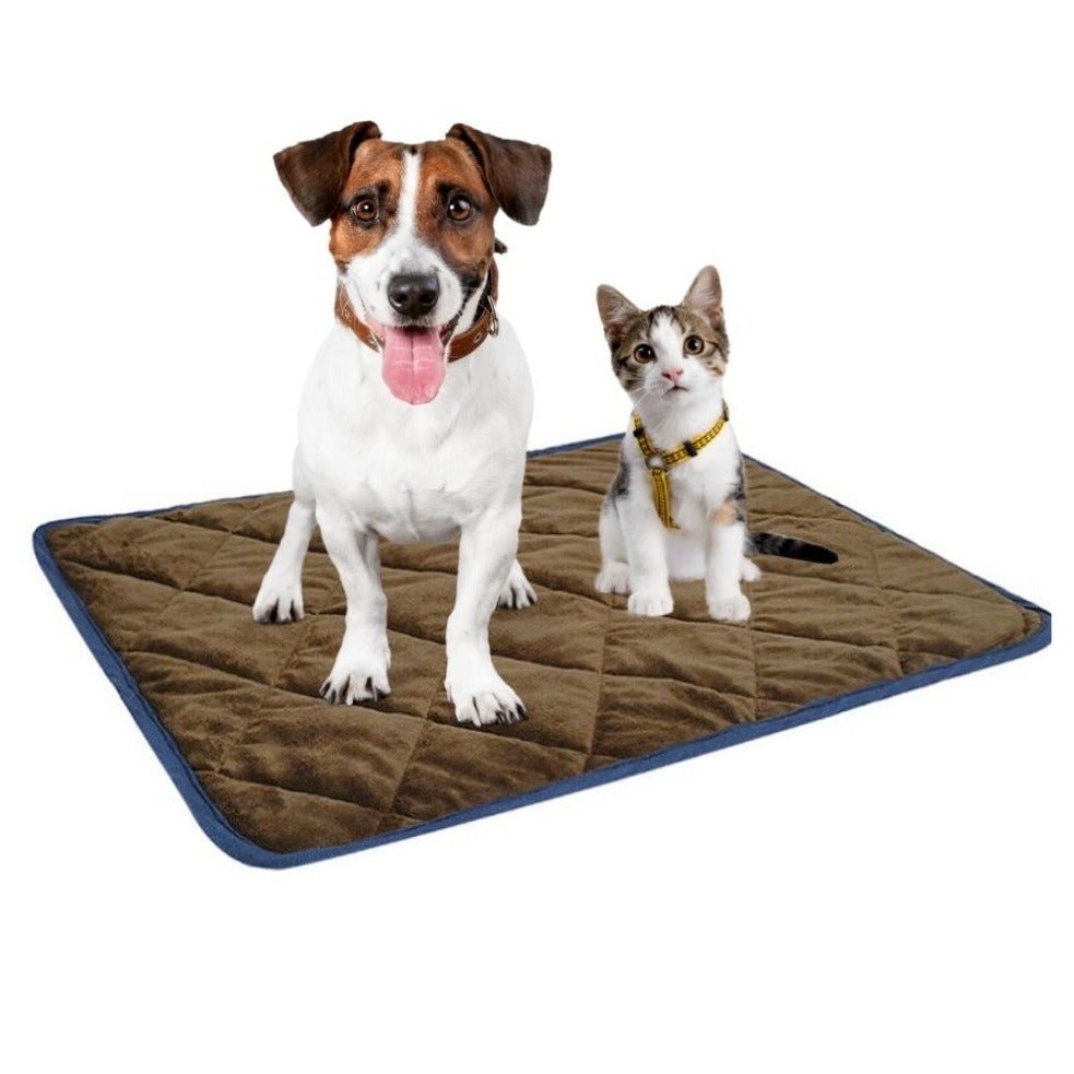 Self Heating Thermal Mattress Bed for Dogs and Cats Ichaku [Perfect Gifts Selection]