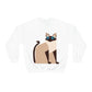 Siam Cat Lovers Anime Cartoon Unisex Heavy Blend™ Crewneck Sweatshirt Ichaku [Perfect Gifts Selection]