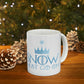 Snow Must Go On Winter Happiness Art Ceramic Mug 11oz Ichaku [Perfect Gifts Selection]