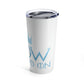 Snow Must Go On Winter Happiness Art Stainless Steel Hot or Cold Vacuum Tumbler 20oz Ichaku [Perfect Gifts Selection]
