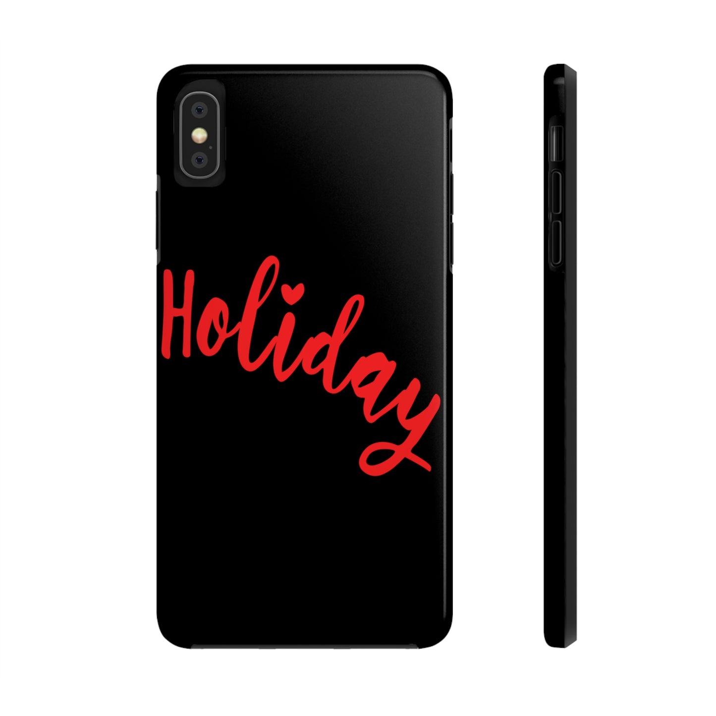 Copy of I Need Six Month Vacation Black Text Tough Phone Cases Case-Mate