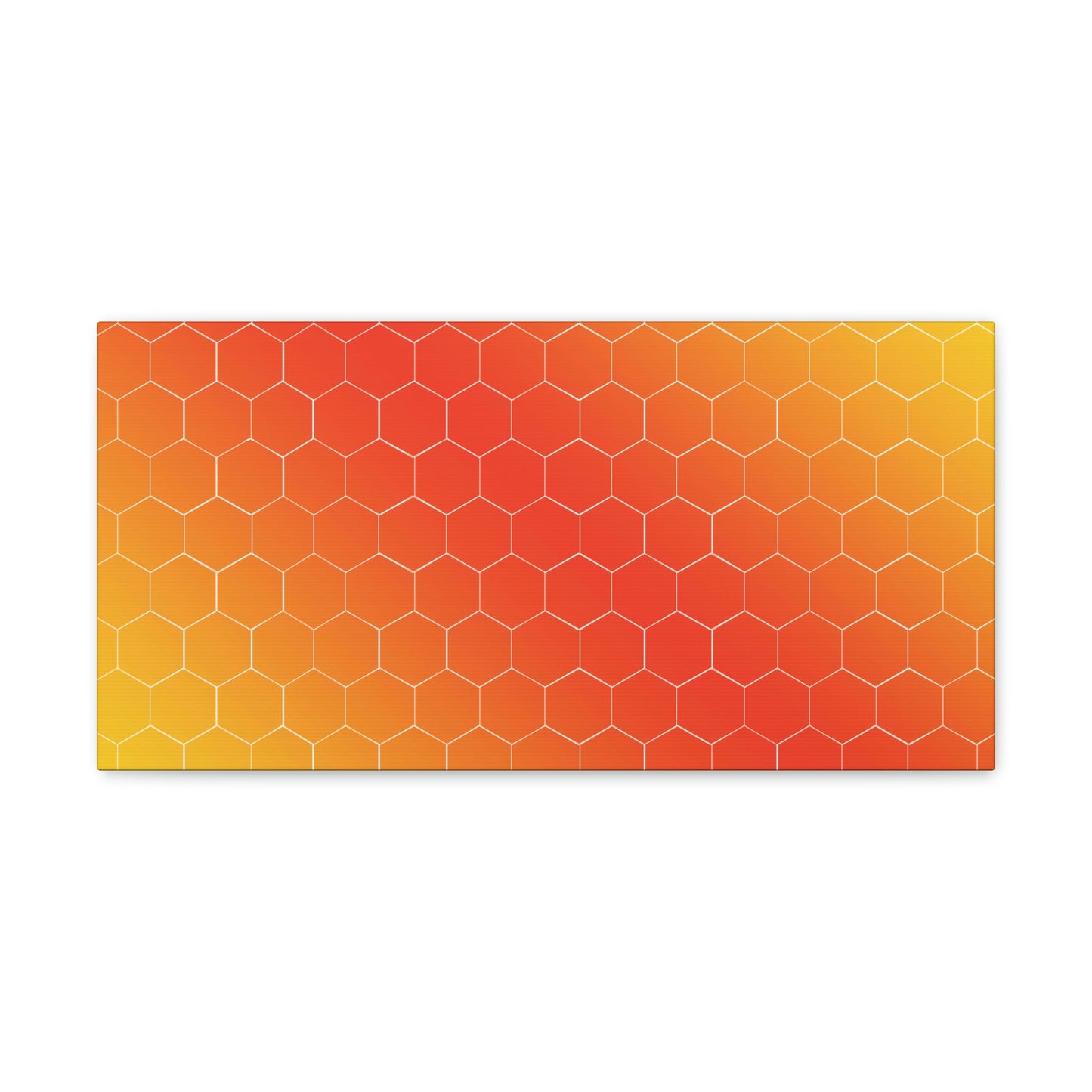 Bee Honeycomb Honey Nature Lovers Classic Art Canvas Gallery Wraps