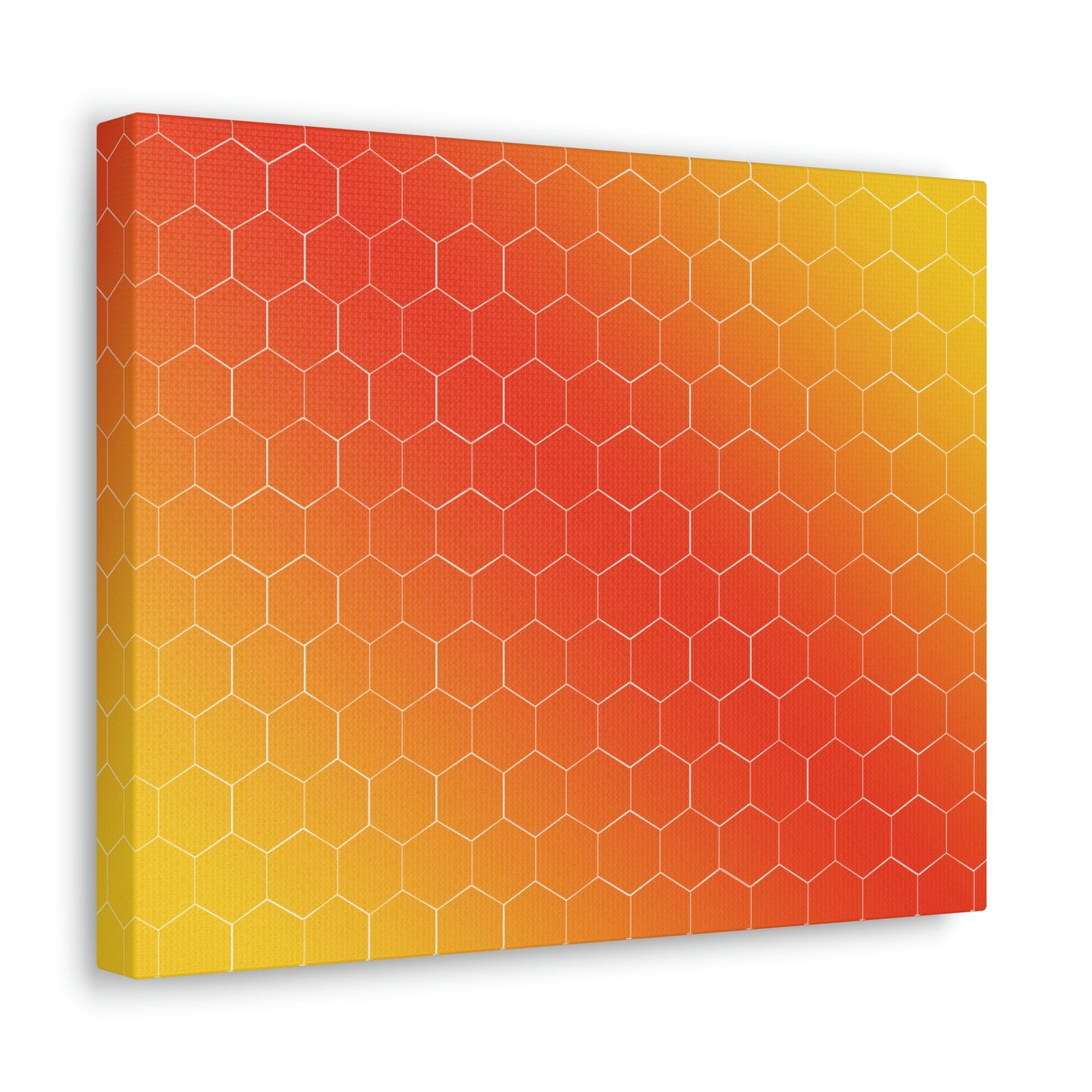 Bee Honeycomb Honey Nature Lovers Classic Art Canvas Gallery Wraps