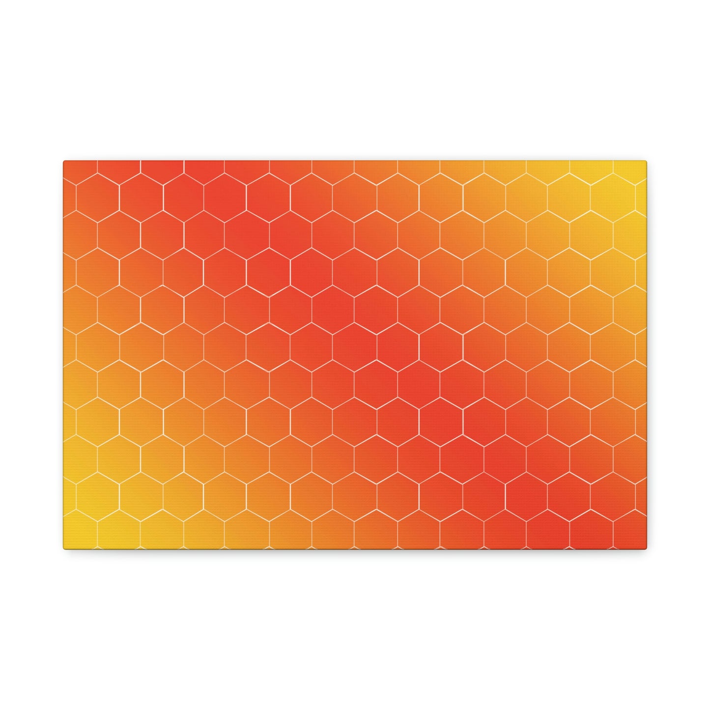 Bee Honeycomb Honey Nature Lovers Classic Art Canvas Gallery Wraps