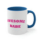 Awesome Baby Classic Accent Coffee Mug 11oz