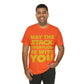 May The Stack Overflow Be With You Programming Humor Unisex Jersey Short Sleeve T-Shirt