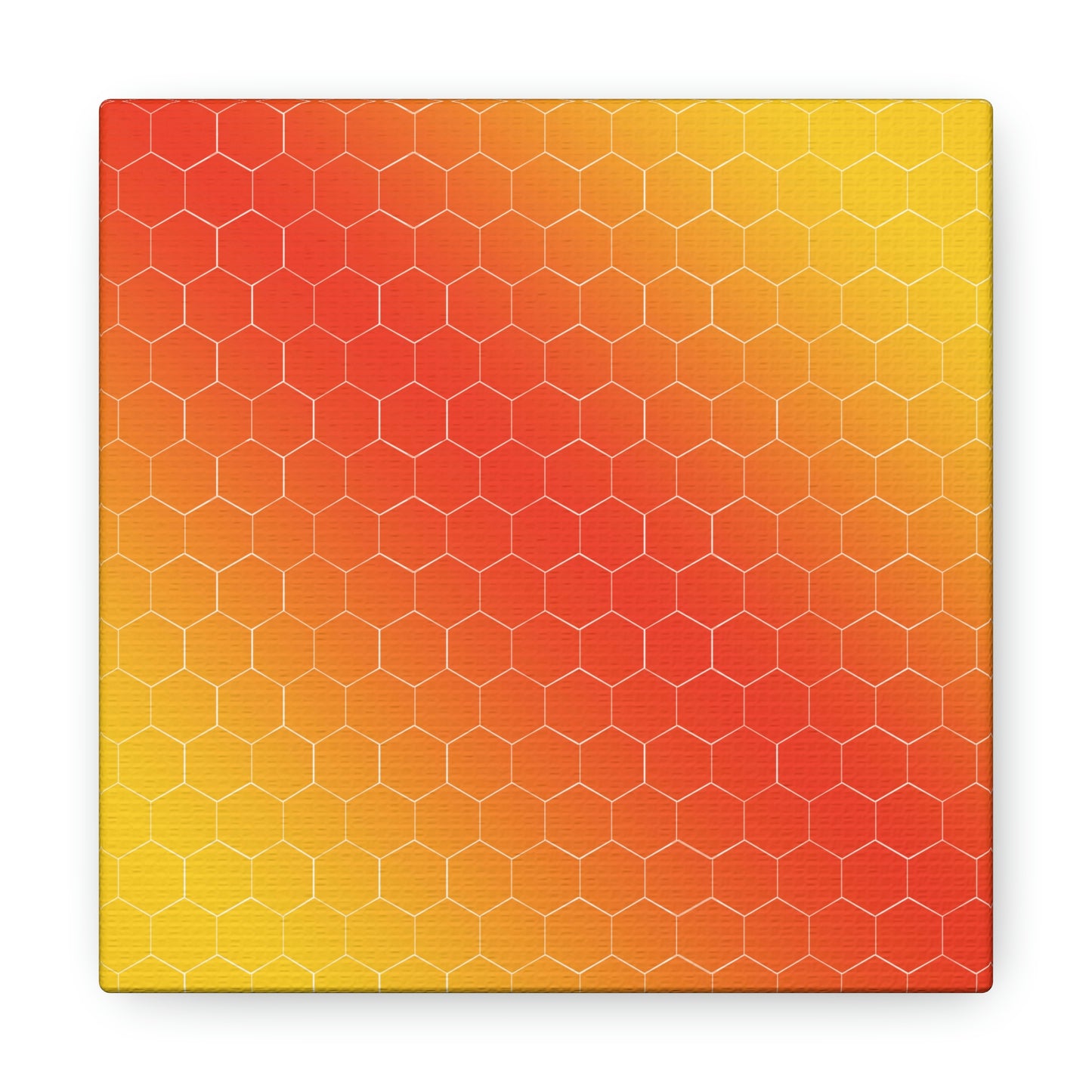 Bee Honeycomb Honey Nature Lovers Classic Art Canvas Gallery Wraps