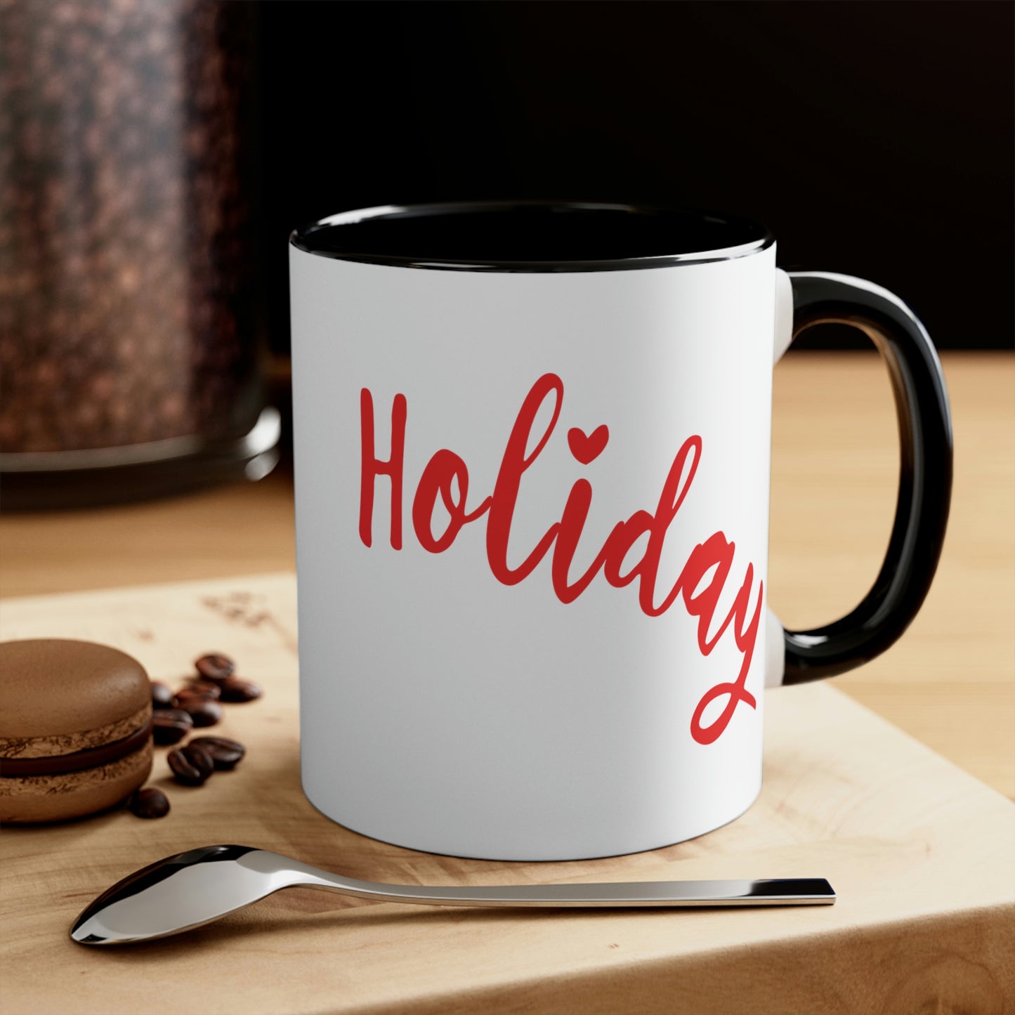 Holidays Red Text Weekend Quotes Accent Coffee Mug 11oz