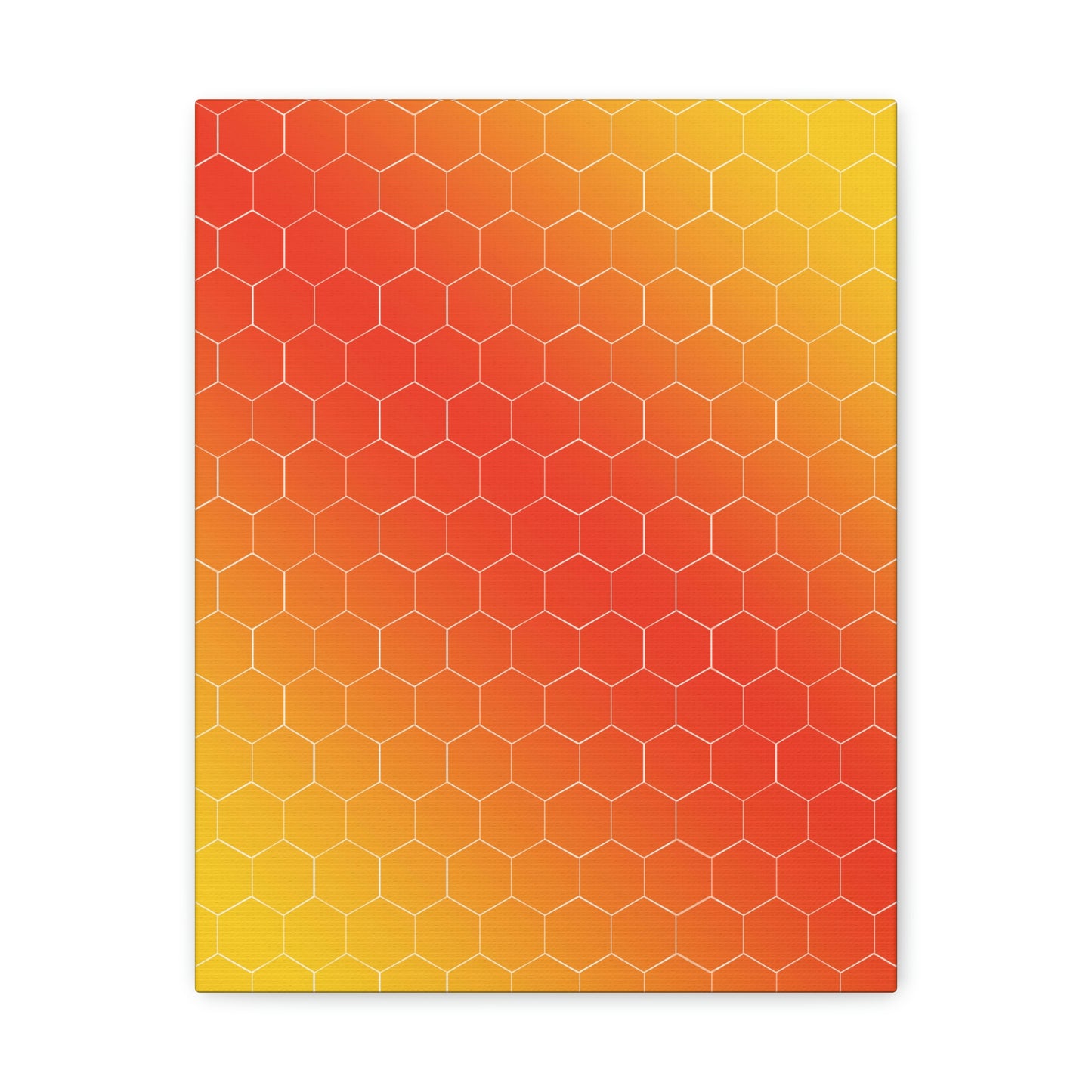 Bee Honeycomb Honey Nature Lovers Classic Art Canvas Gallery Wraps