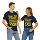 May The Stack Overflow Be With You Programming Humor Unisex Jersey Short Sleeve T-Shirt