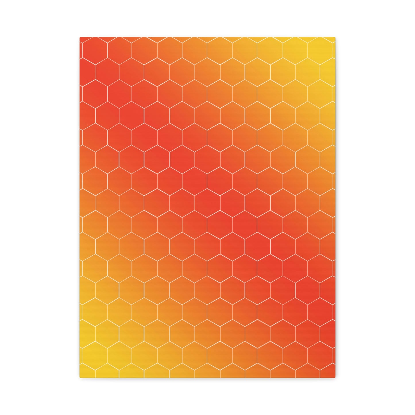 Bee Honeycomb Honey Nature Lovers Classic Art Canvas Gallery Wraps