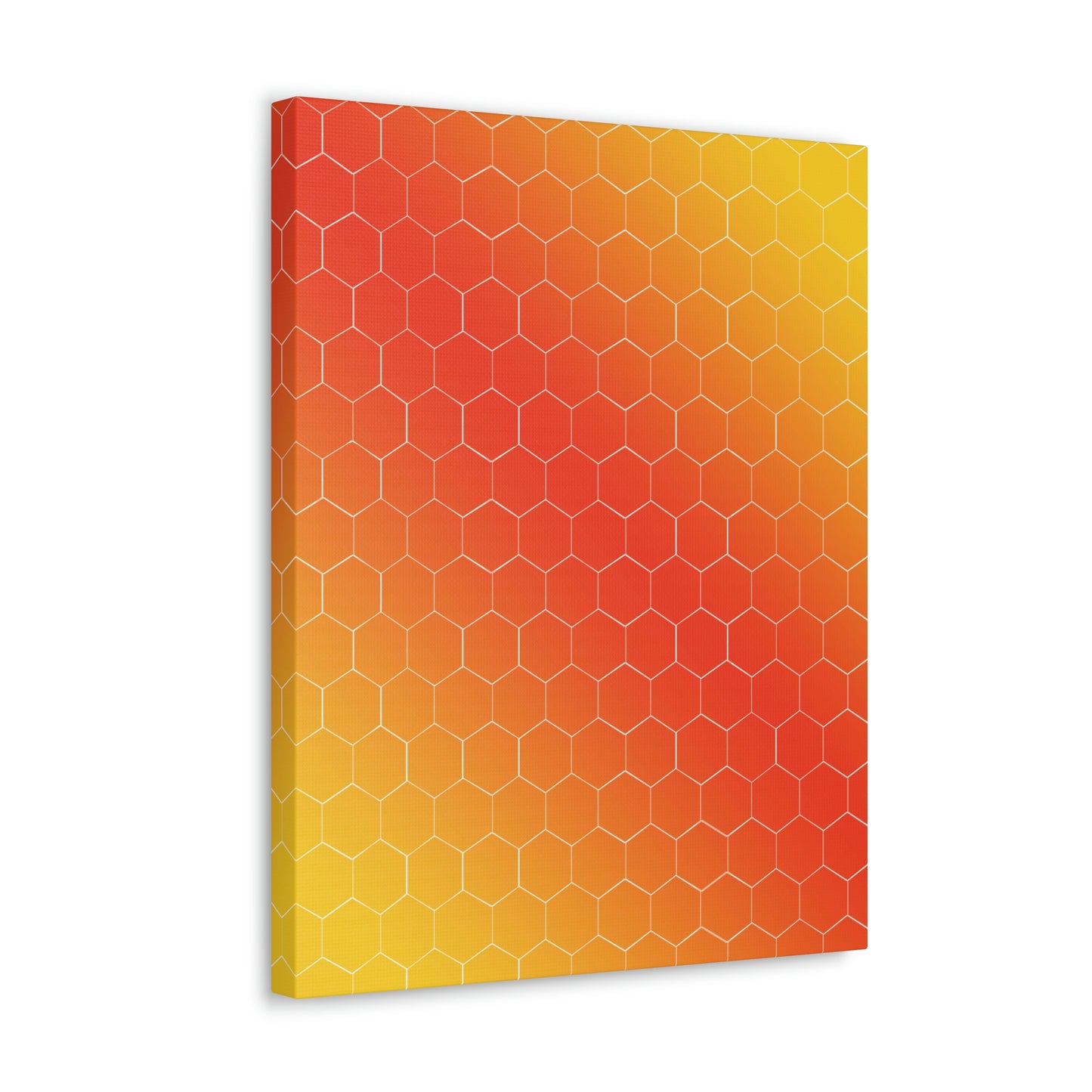 Bee Honeycomb Honey Nature Lovers Classic Art Canvas Gallery Wraps