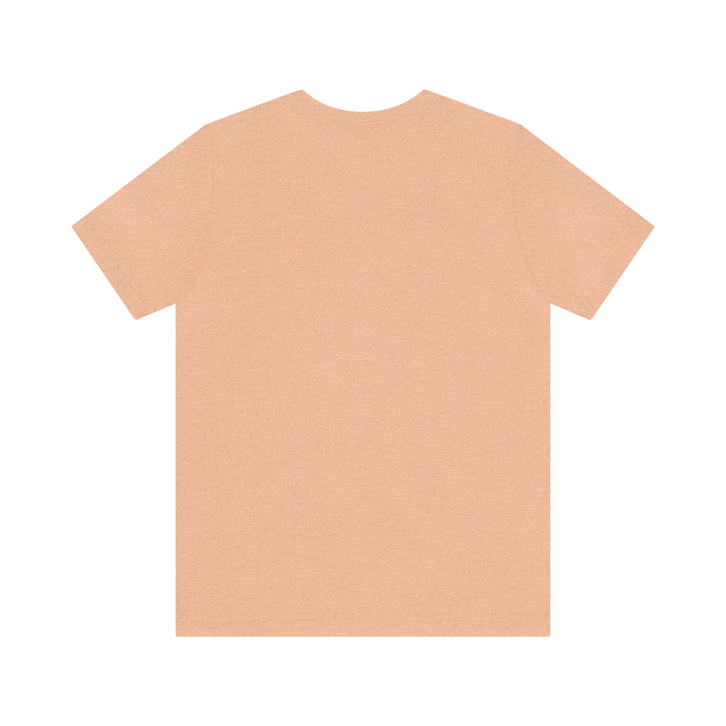 Camping Typography Minimal Art Unisex Jersey Short Sleeve T-Shirt