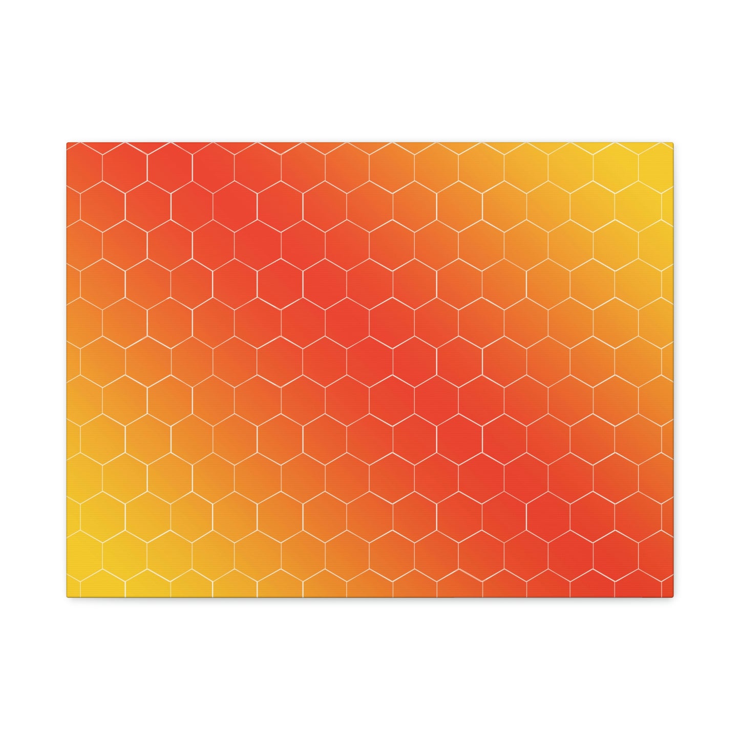 Bee Honeycomb Honey Nature Lovers Classic Art Canvas Gallery Wraps