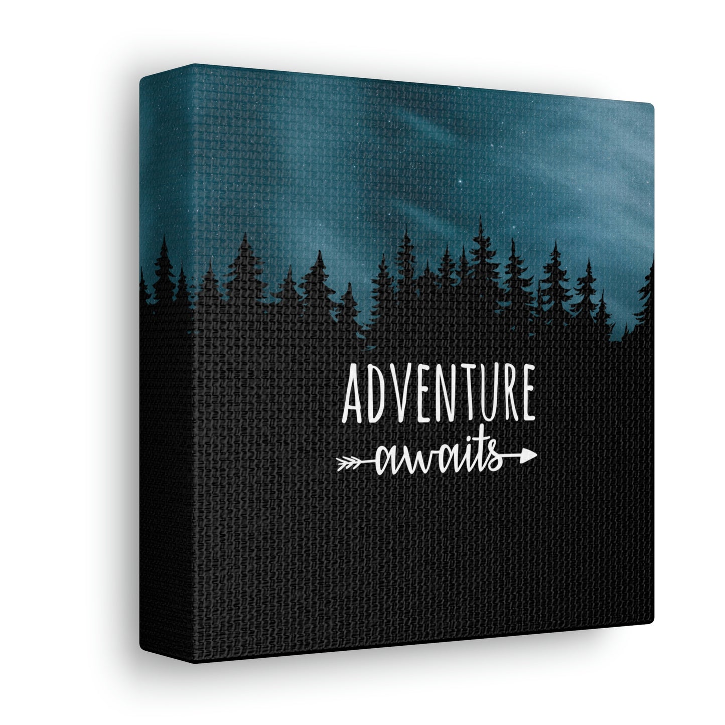 Adventure Awaits Art Vacation Landscape Explore Aesthetic Classic Art Canvas Gallery Wraps