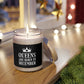 Queens Are Born in December Happy Birthday Scented Candle Up to 60hSoy Wax 9oz