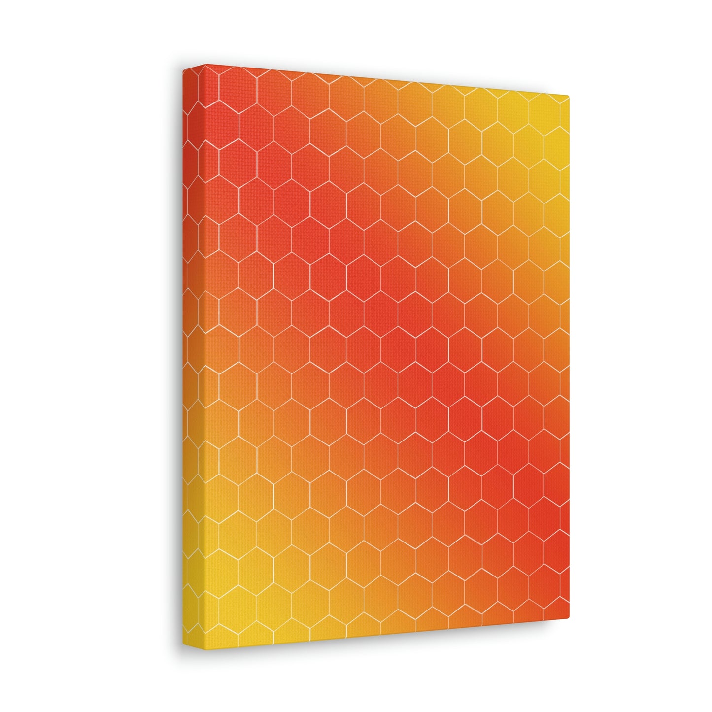 Bee Honeycomb Honey Nature Lovers Classic Art Canvas Gallery Wraps