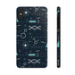 Chemistry Science Biology Pattern Scientist Educational Tough Phone Cases Case-Mate