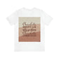 Chocolate Doesn’t Ask Questions Indulge in the Sweetness  Unisex Jersey Short Sleeve T-Shirt