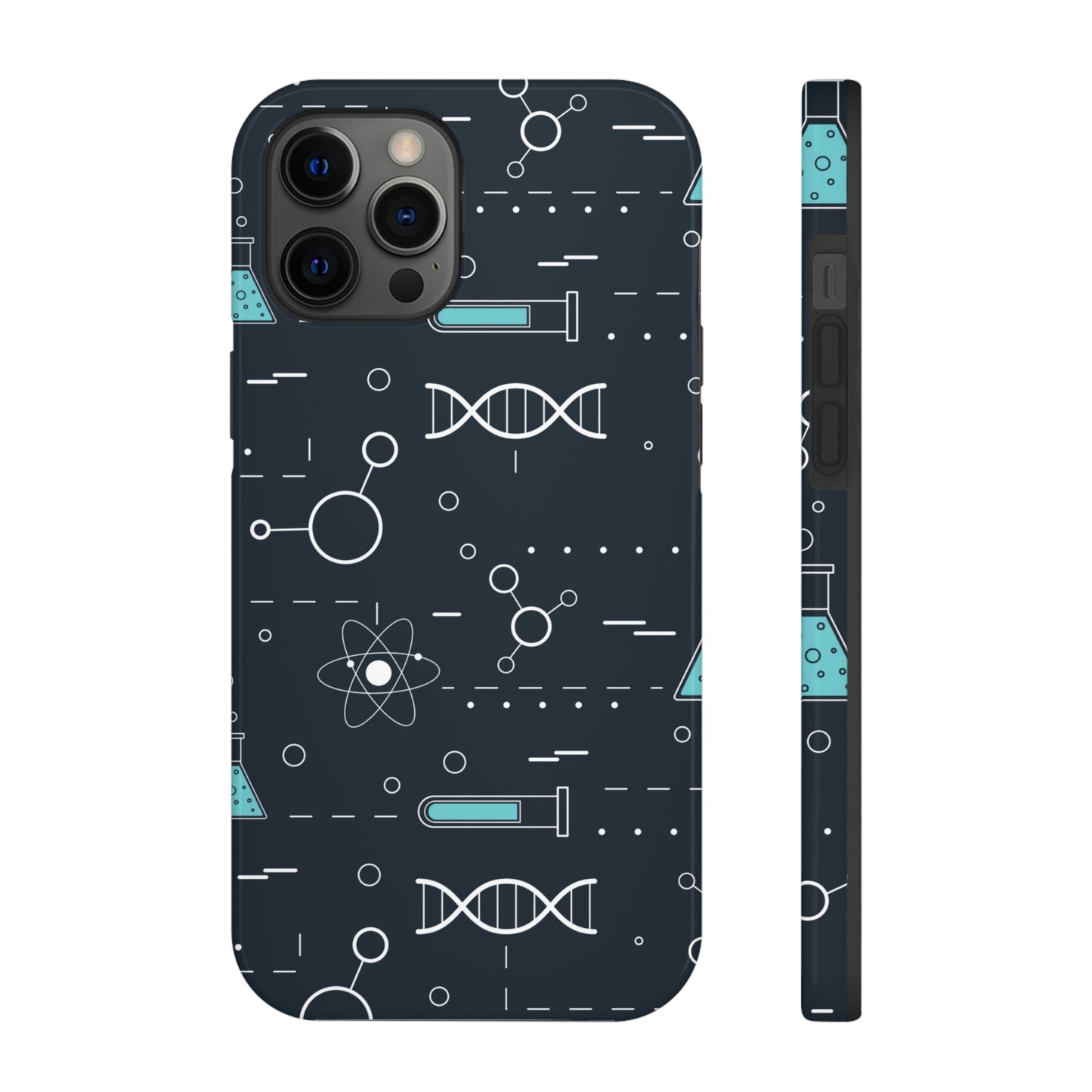 Chemistry Science Biology Pattern Scientist Educational Tough Phone Cases Case-Mate