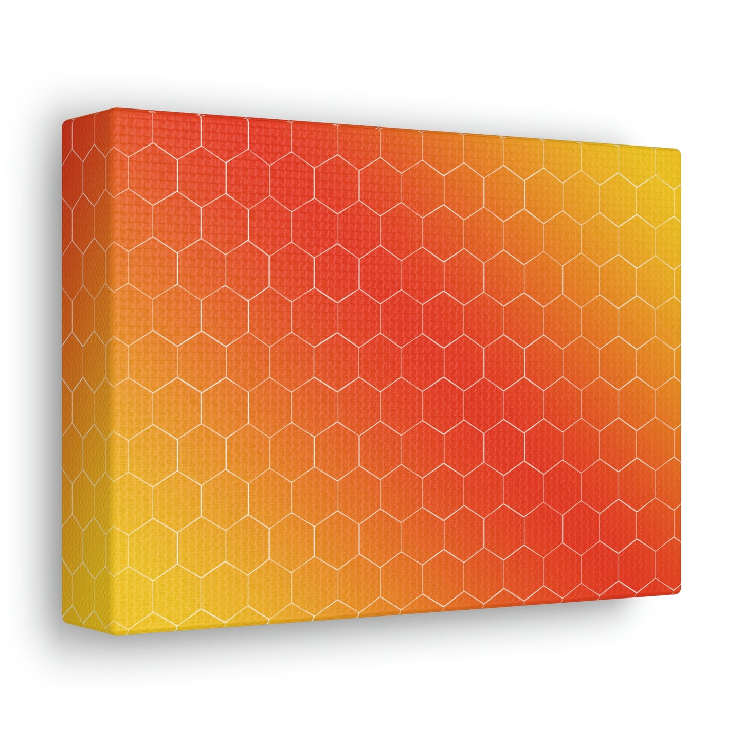 Bee Honeycomb Honey Nature Lovers Classic Art Canvas Gallery Wraps