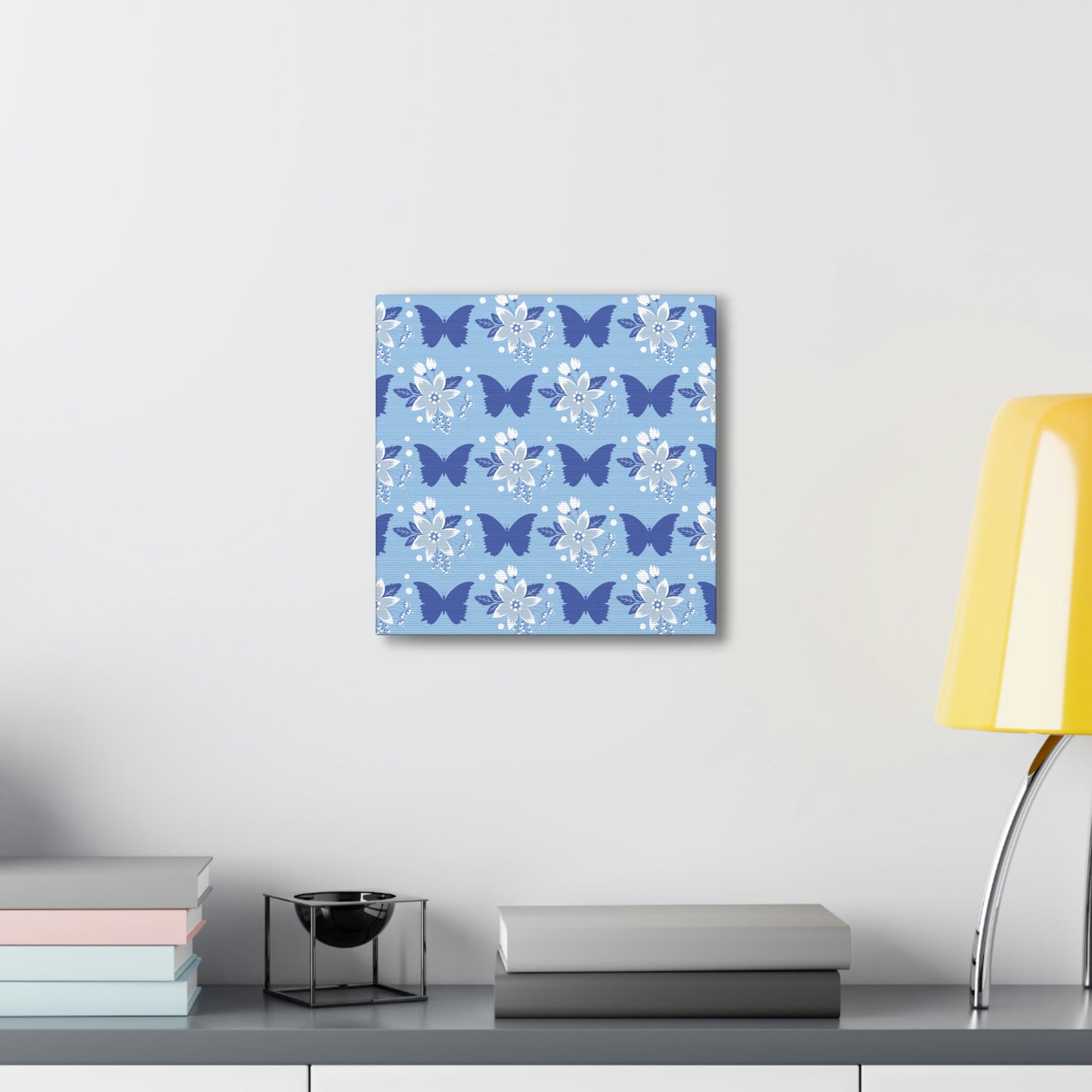 Butterfly Pattern Nature Animal Lovers Classic Art Canvas Gallery Wraps