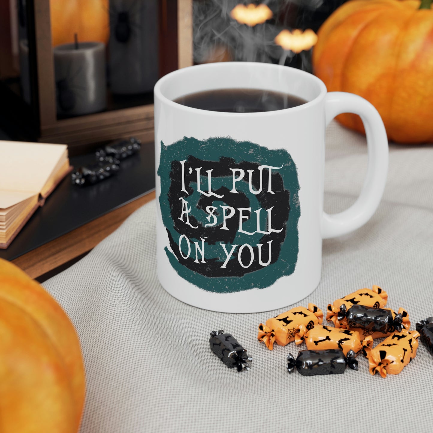 I`ll Put A Spell On You Halloween Trick Or Treat Ceramic Mug 11oz