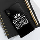 Queens Are Born in December Happy Birthday Tough Phone Cases Case-Mate