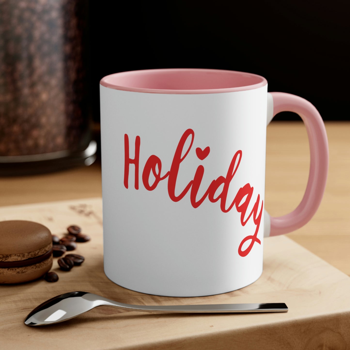 Holidays Red Text Weekend Quotes Accent Coffee Mug 11oz