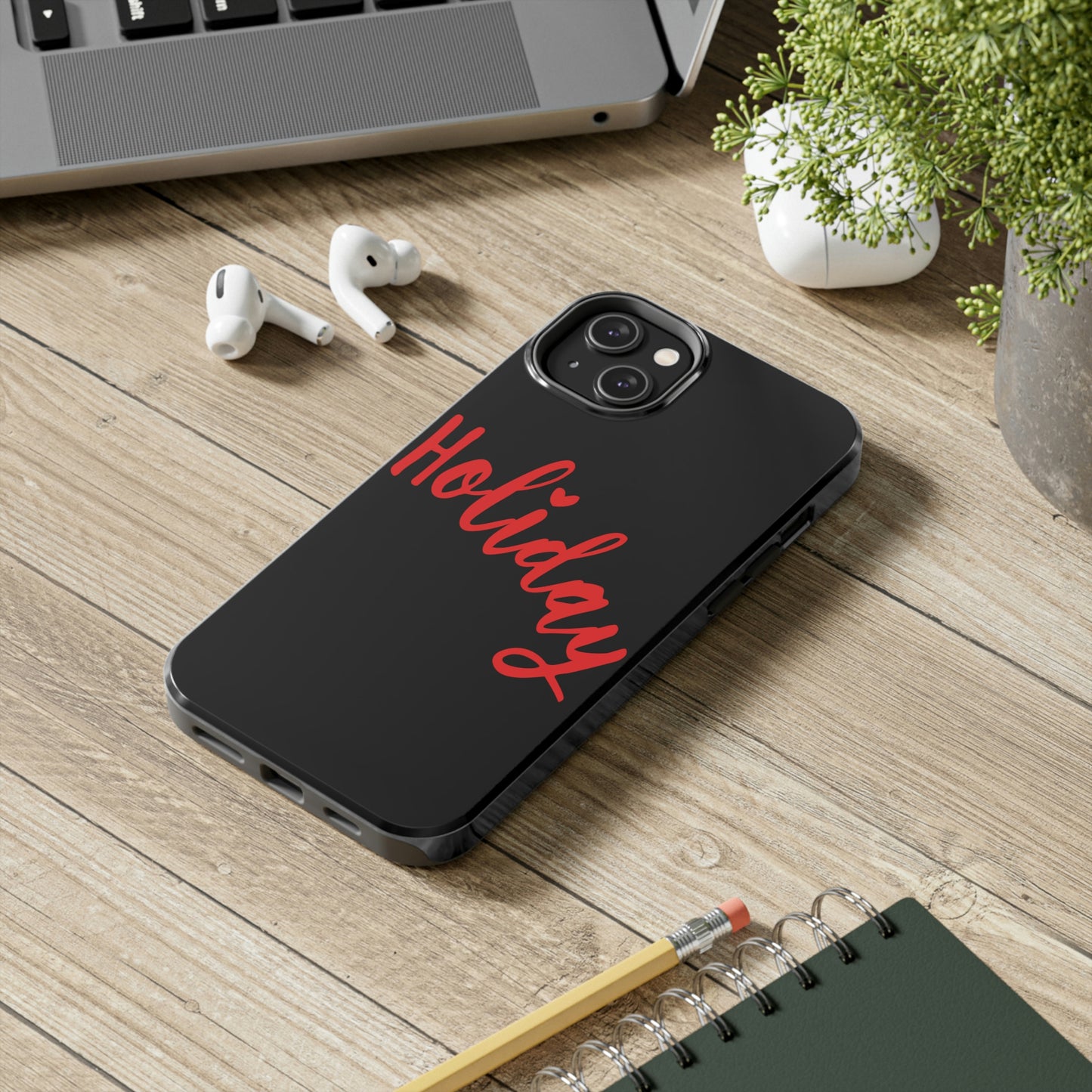 Copy of I Need Six Month Vacation Black Text Tough Phone Cases Case-Mate