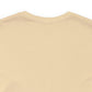 Camping Typography Minimal Art Unisex Jersey Short Sleeve T-Shirt