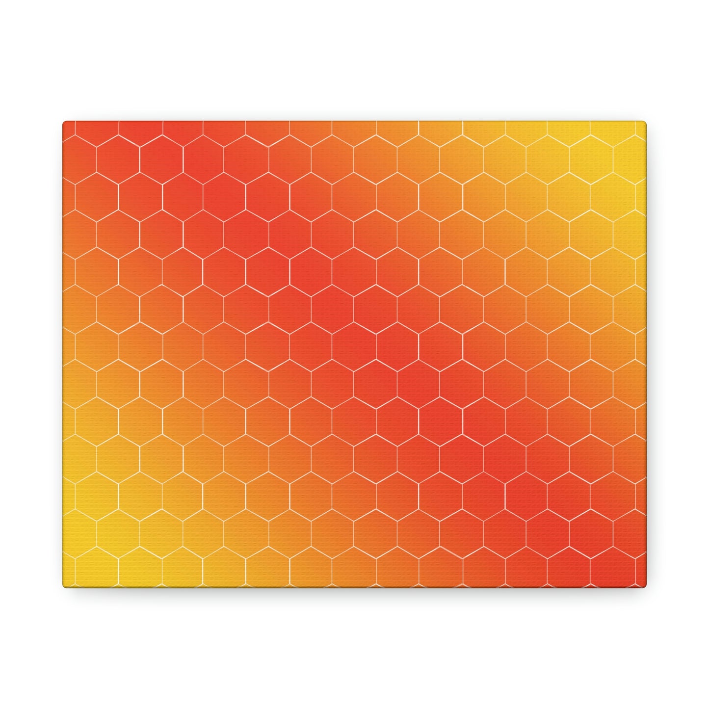 Bee Honeycomb Honey Nature Lovers Classic Art Canvas Gallery Wraps