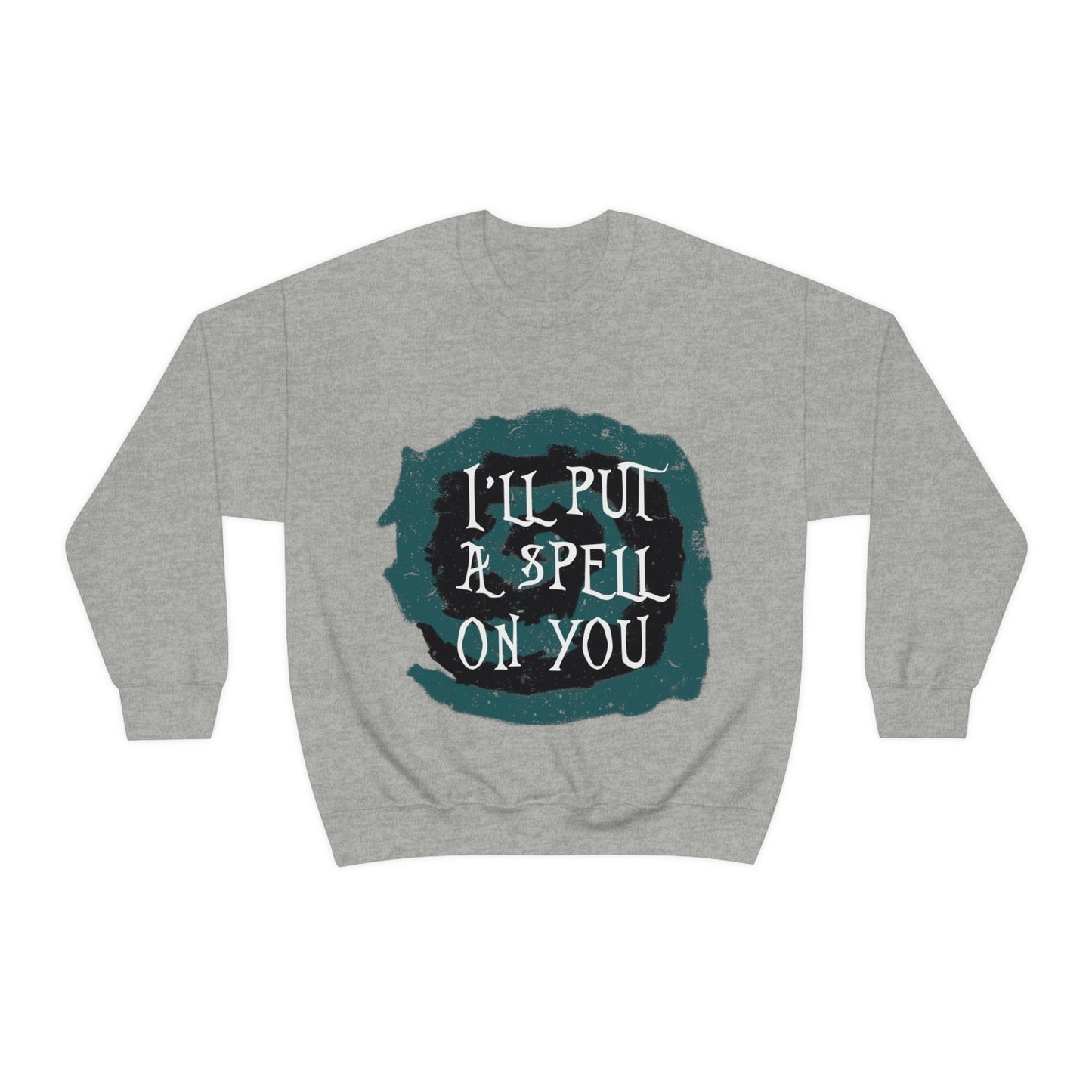 I`ll Put A Spell On You Halloween Trick Or Treat Unisex Heavy Blend™ Crewneck Sweatshirt