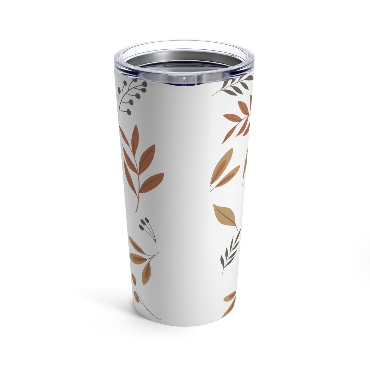 Life is a Balance Between Holding On and Letting Go Quotes Fall Print Stainless Steel Hot or Cold Vacuum Tumbler 20oz