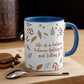 Life is a Balance Between Holding On and Letting Go Quotes Fall Print Accent Coffee Mug 11oz