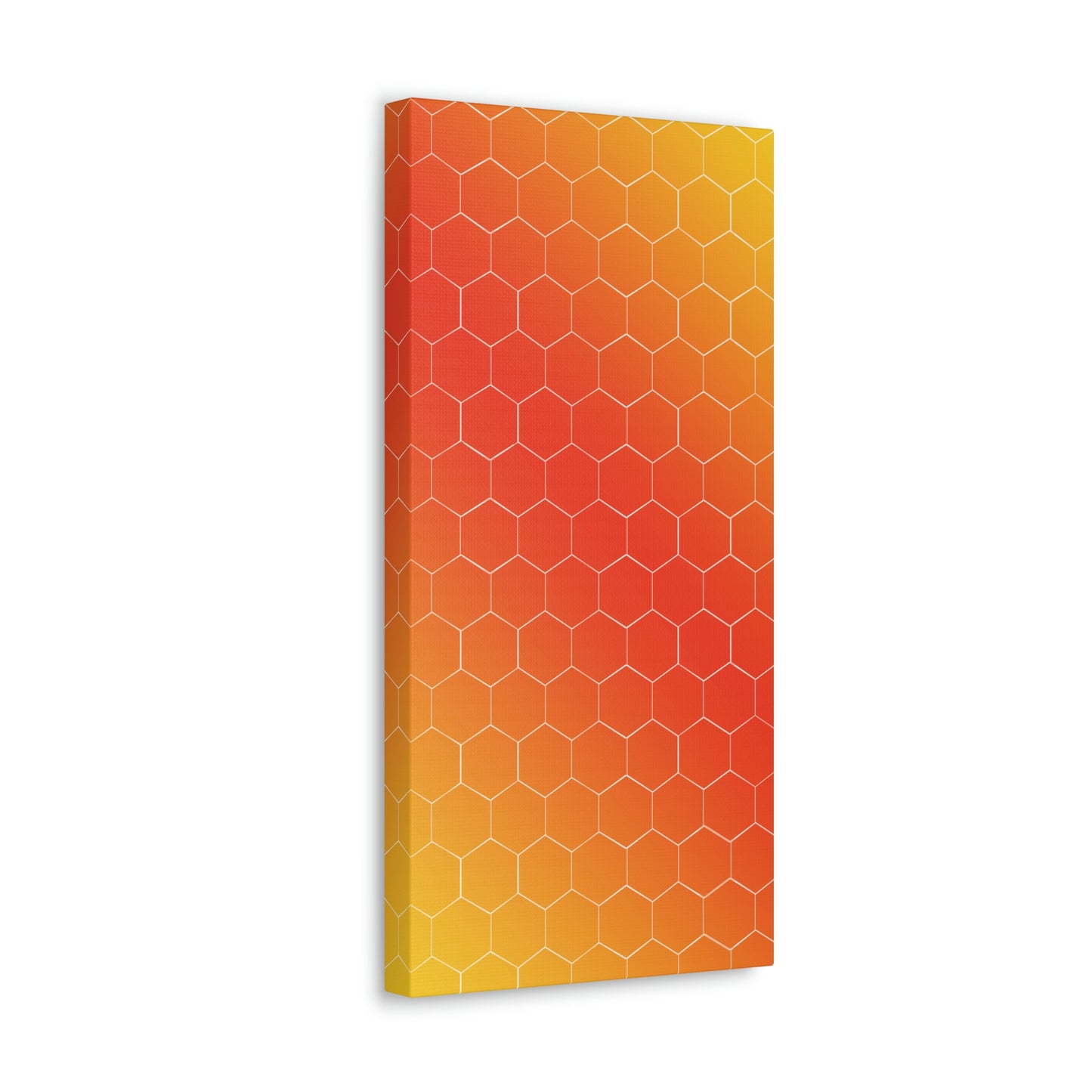 Bee Honeycomb Honey Nature Lovers Classic Art Canvas Gallery Wraps