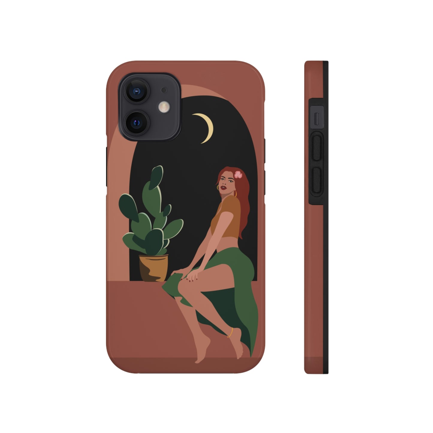 Island Girl Siesta Freen Plant Boho Style Art Tough Phone Cases Case-Mate